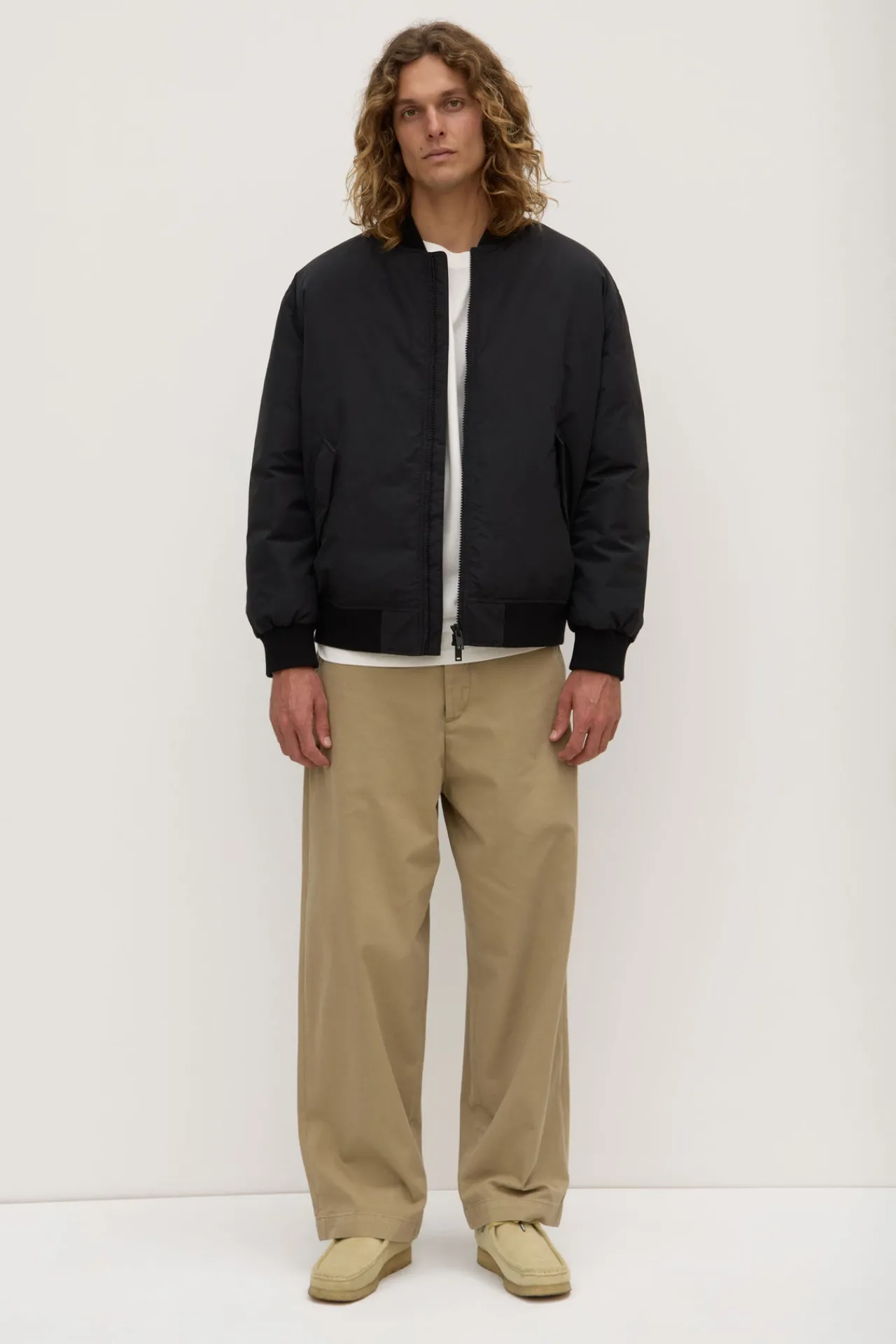 Preston Bomber Jacket^Assembly Label New