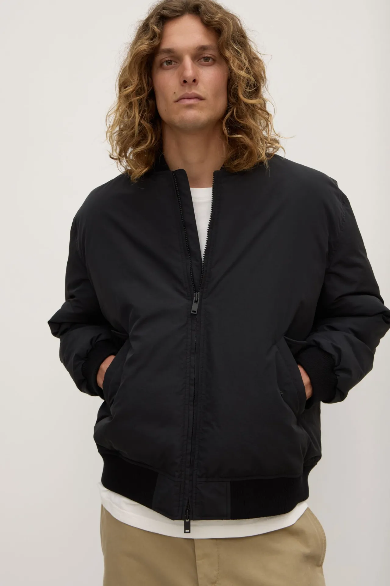 Preston Bomber Jacket^Assembly Label New