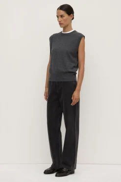 Relaxed Cashmere Vest^Assembly Label Best