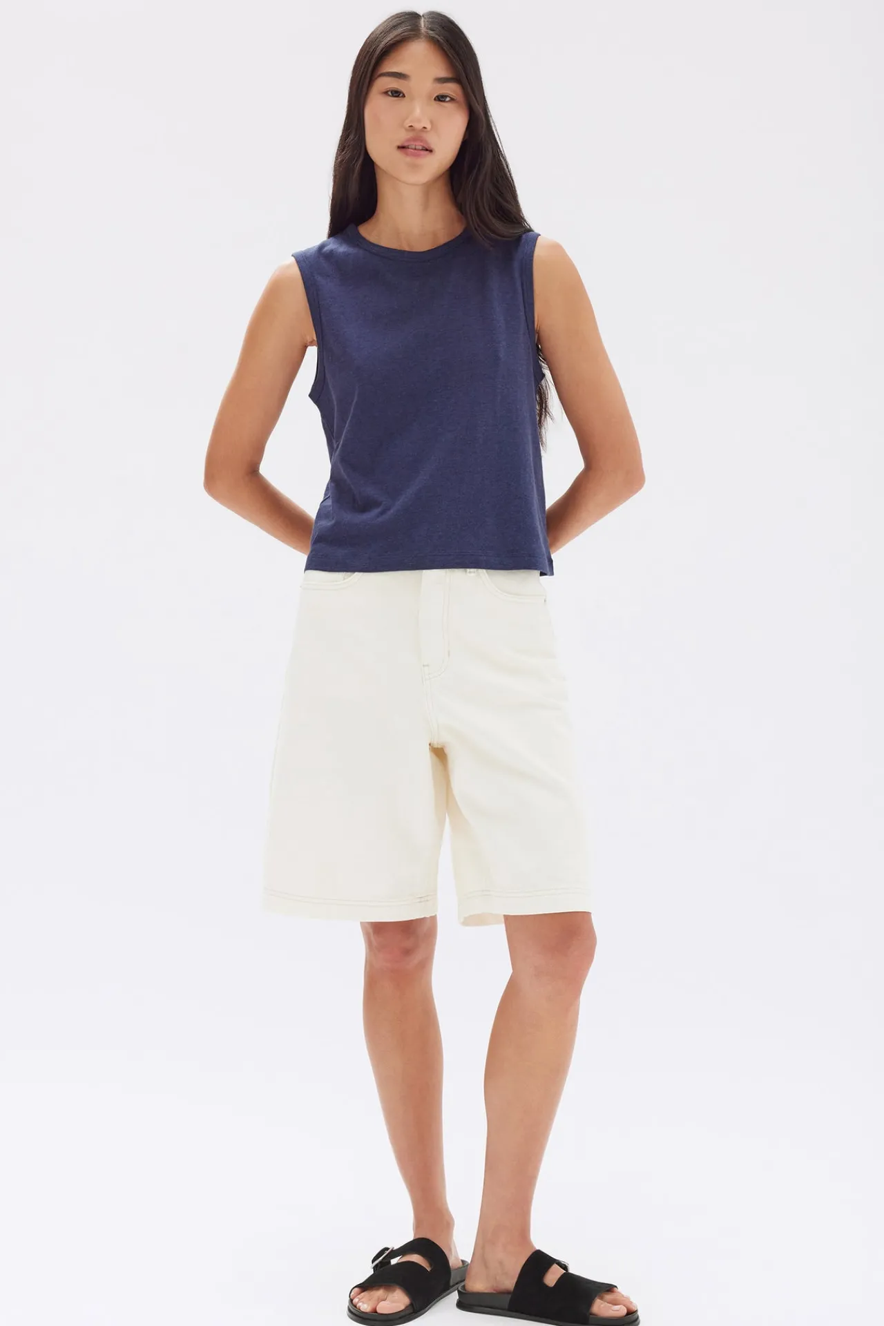 Relaxed Denim Short^Assembly Label Online