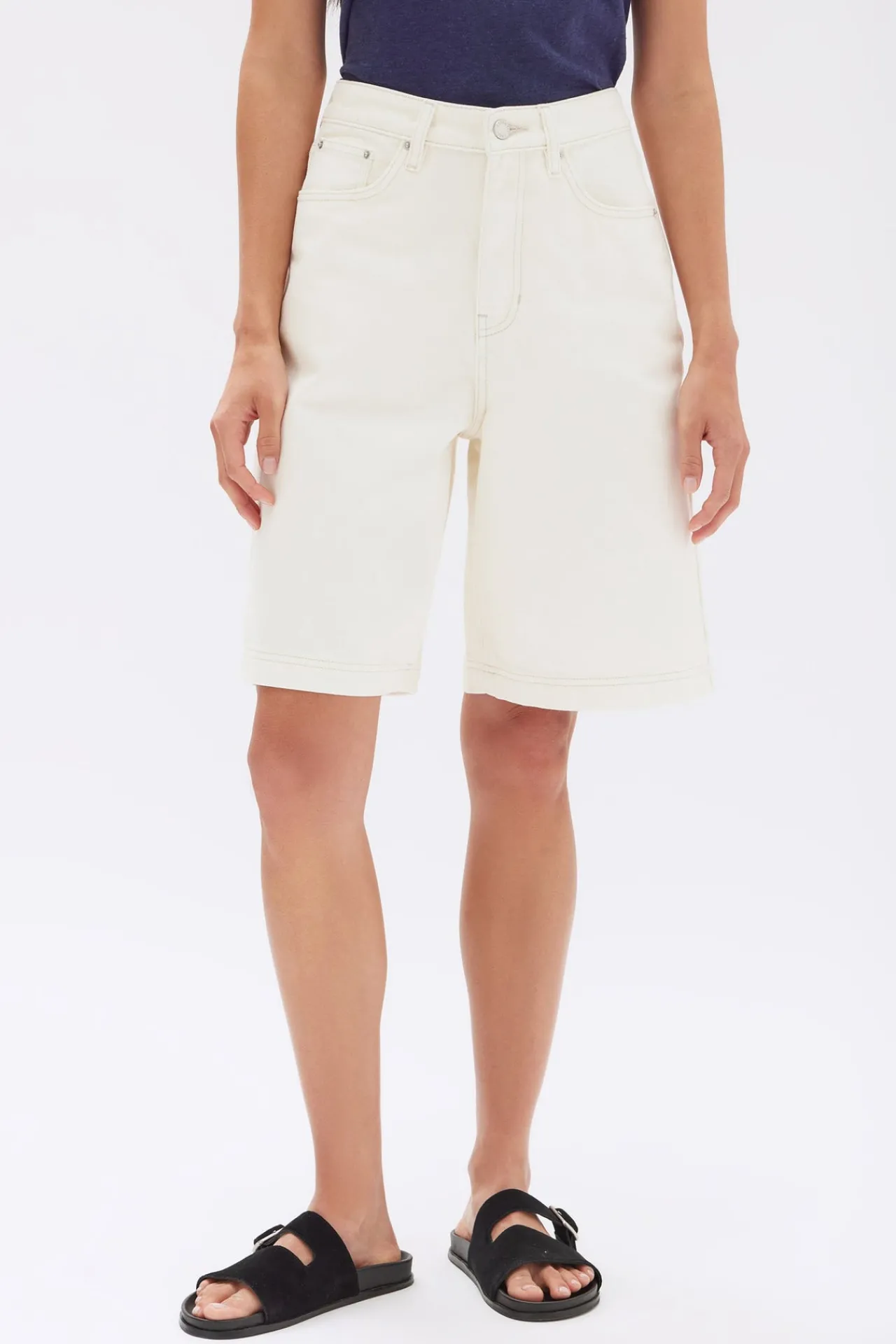 Relaxed Denim Short^Assembly Label Online