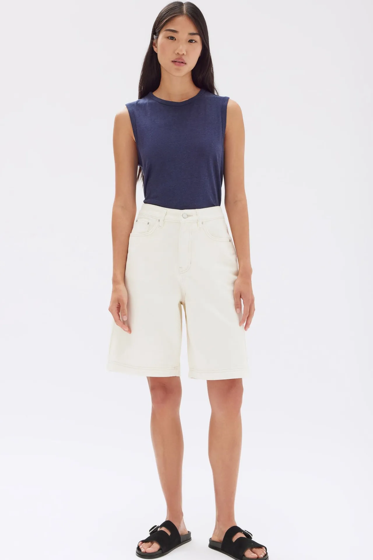 Relaxed Denim Short^Assembly Label Online