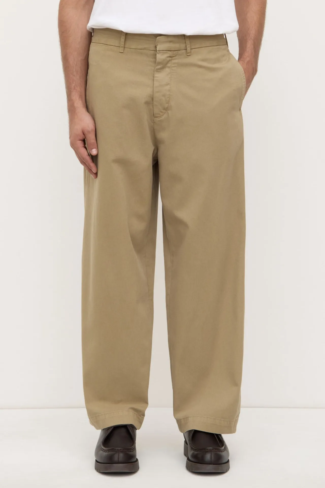 Reyes Cotton Pant^Assembly Label Best
