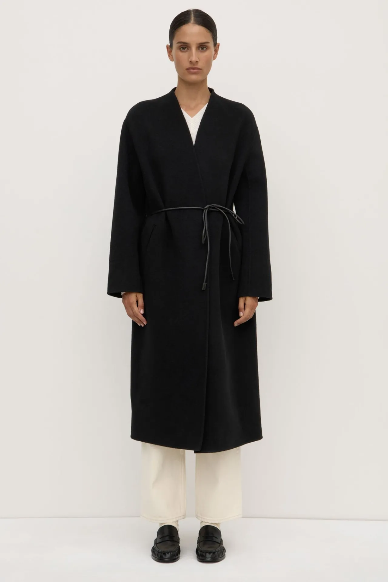 Rhea Wool Coat^Assembly Label Discount