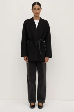Rhea Wool Jacket^Assembly Label Fashion