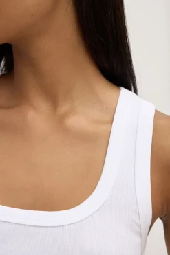 Robyn Scoop Neck Rib Tank^Assembly Label Online