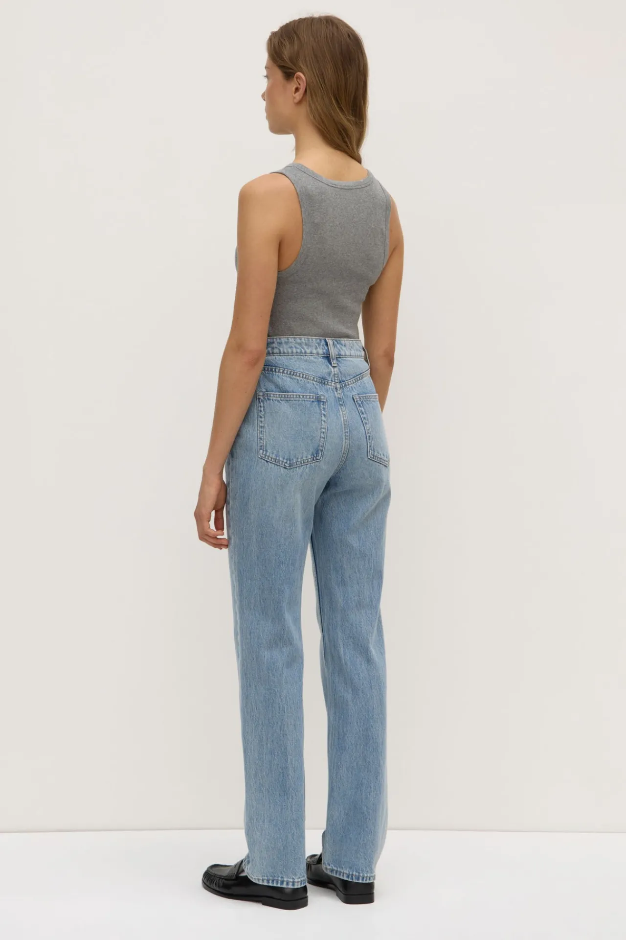 Robyn Scoop Neck Rib Tank^Assembly Label Fashion