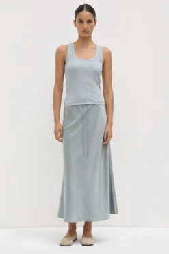 Robyn Scoop Neck Rib Tank^Assembly Label Discount