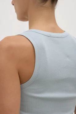 Robyn Scoop Neck Rib Tank^Assembly Label Discount