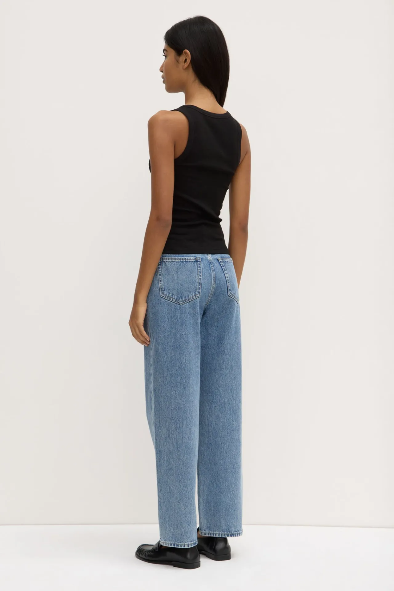 Robyn Scoop Neck Rib Tank^Assembly Label Clearance