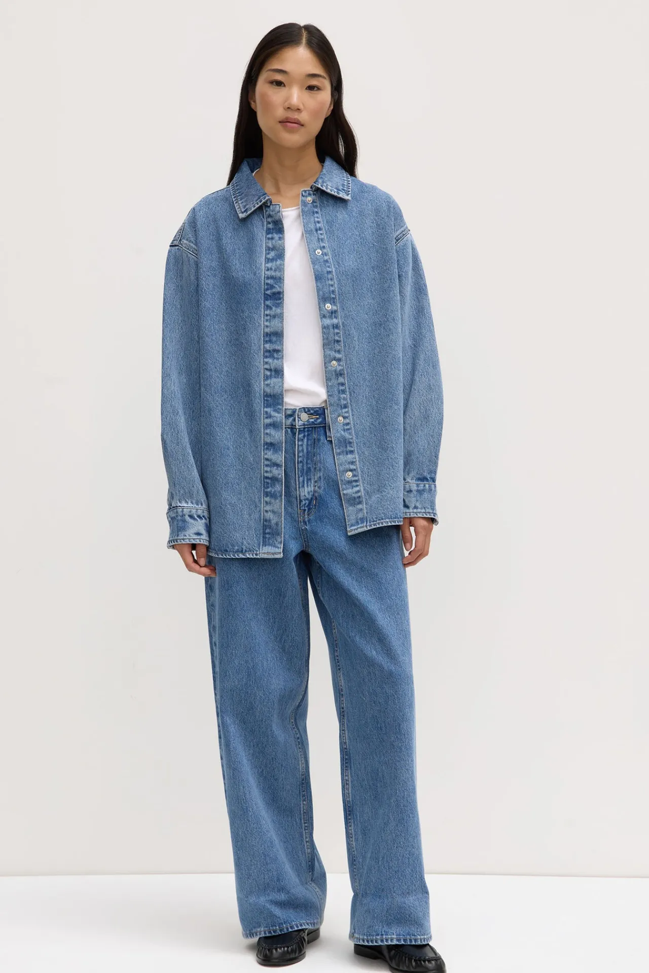 Rylee Denim Overshirt^Assembly Label Best