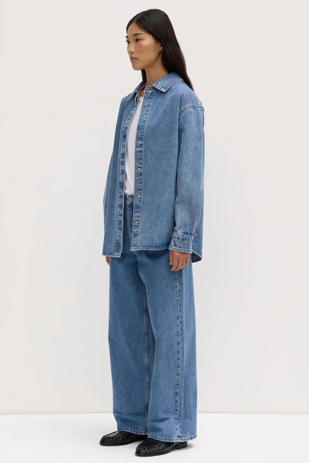 Rylee Denim Overshirt^Assembly Label Best