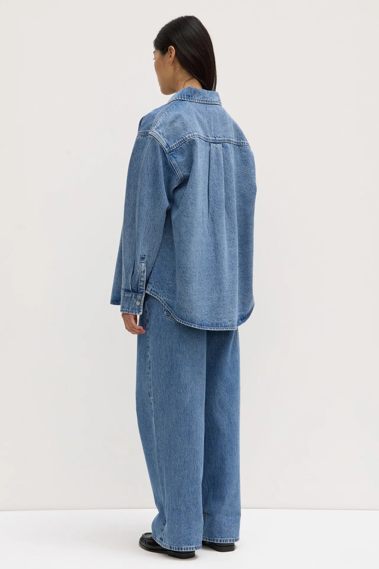 Rylee Denim Overshirt^Assembly Label Best