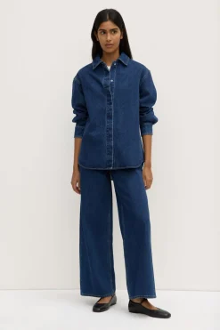 Rylee Denim Overshirt^Assembly Label Sale