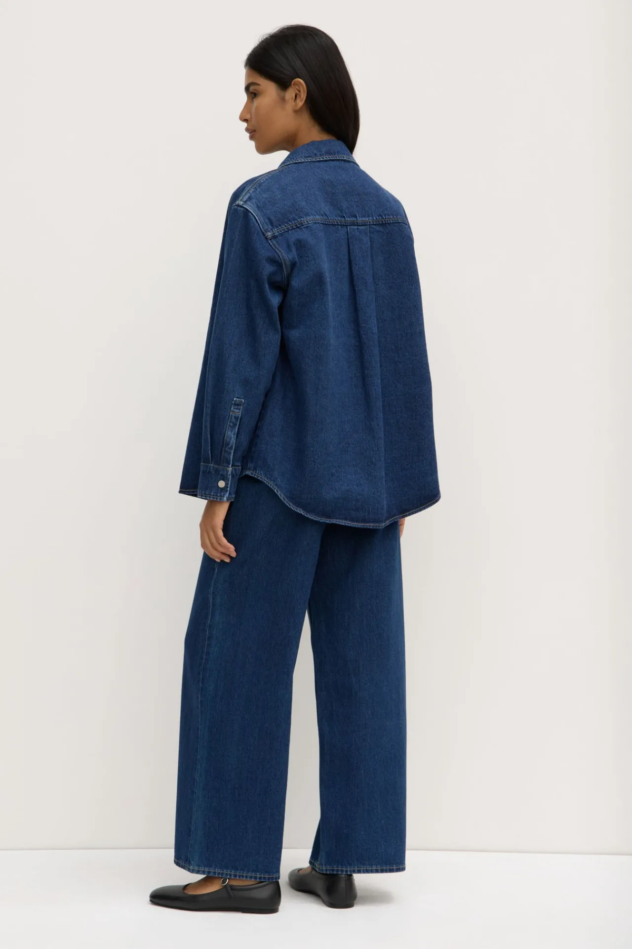 Rylee Denim Overshirt^Assembly Label Sale
