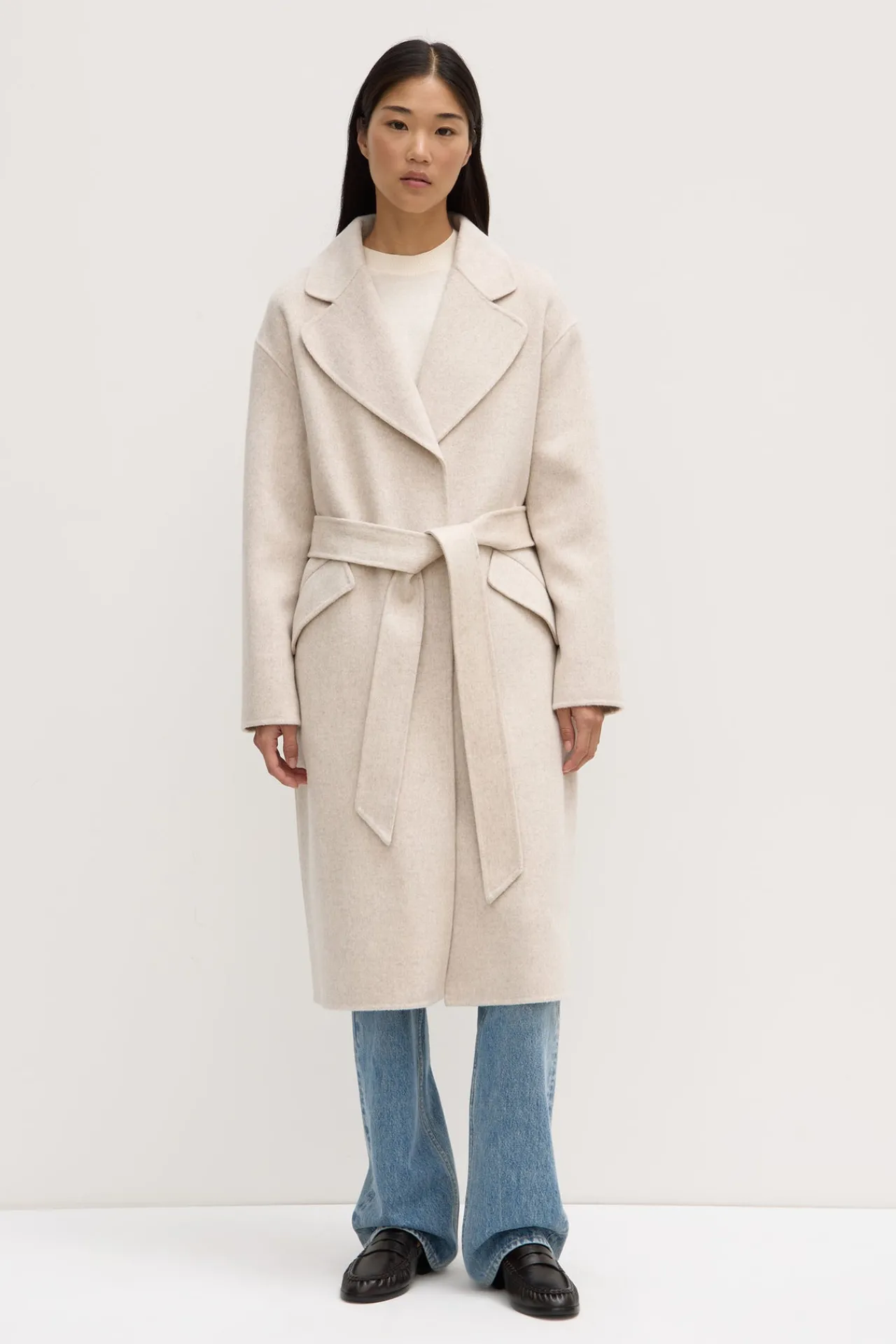 Sadie Coat^Assembly Label Best