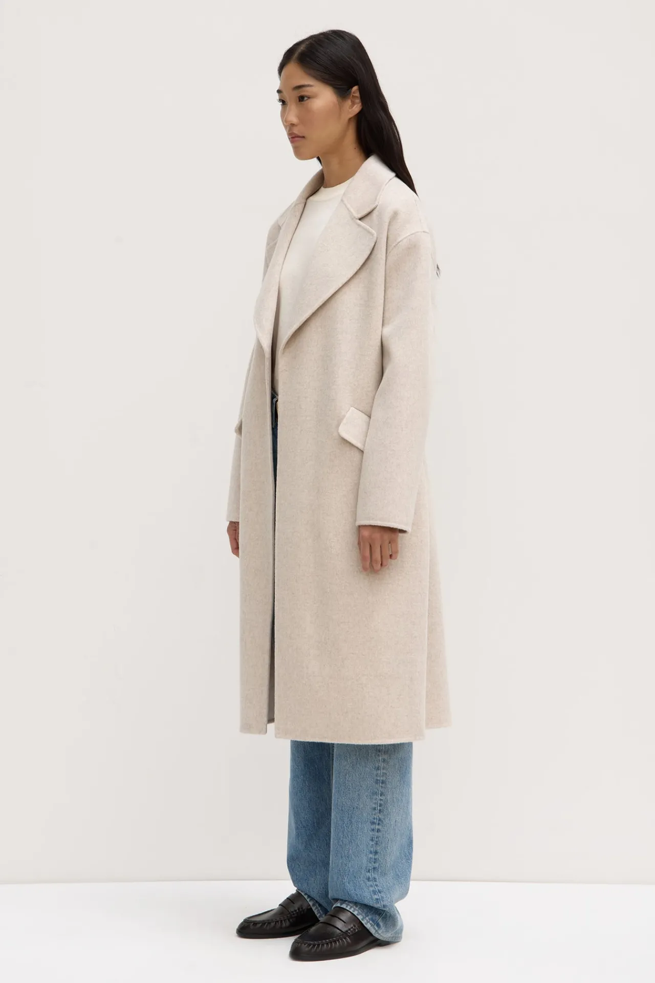 Sadie Coat^Assembly Label Best