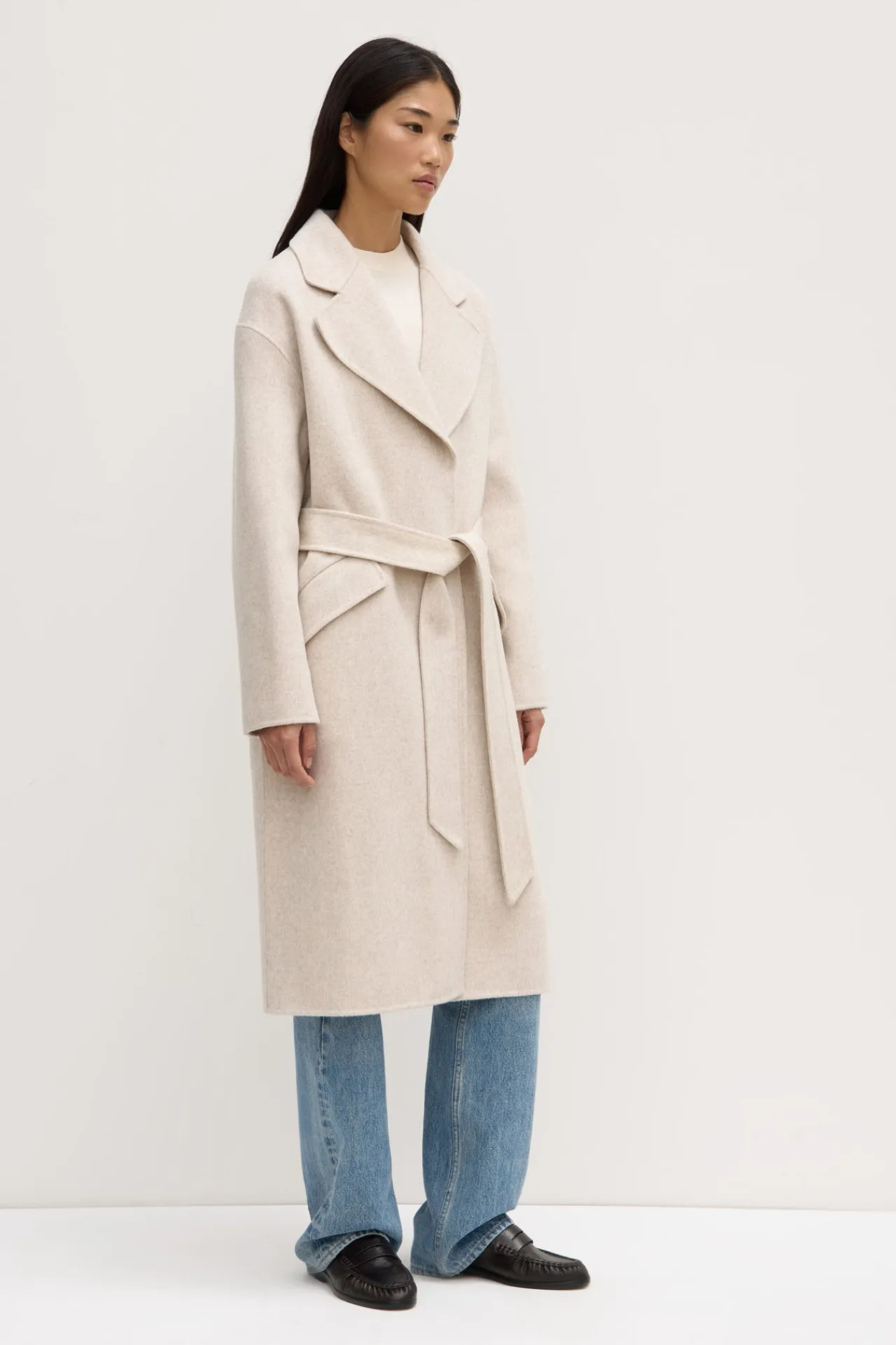 Sadie Coat^Assembly Label Best