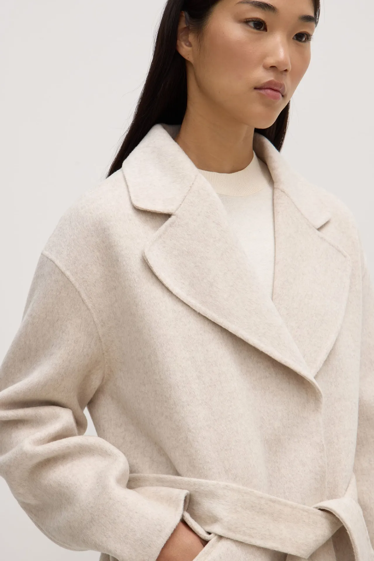 Sadie Coat^Assembly Label Best