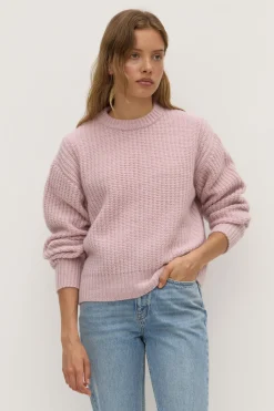 Sandy Chunky Wool Knit^Assembly Label Clearance