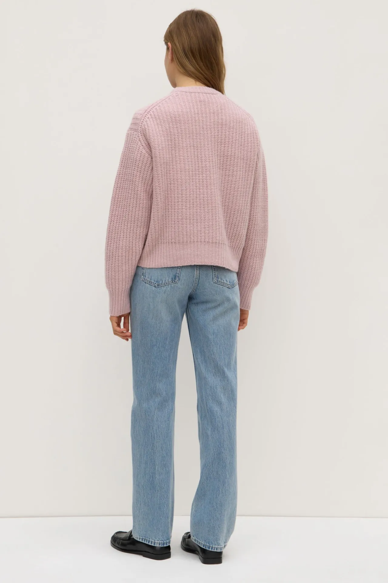 Sandy Chunky Wool Knit^Assembly Label Clearance