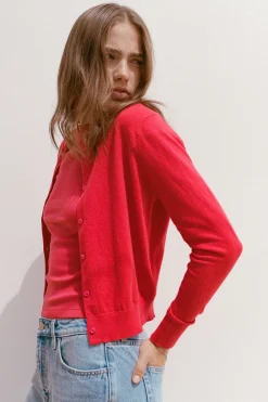 Semra Cotton Cashmere Cardigan^Assembly Label Fashion
