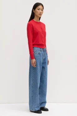 Semra Cotton Cashmere Cardigan^Assembly Label Fashion
