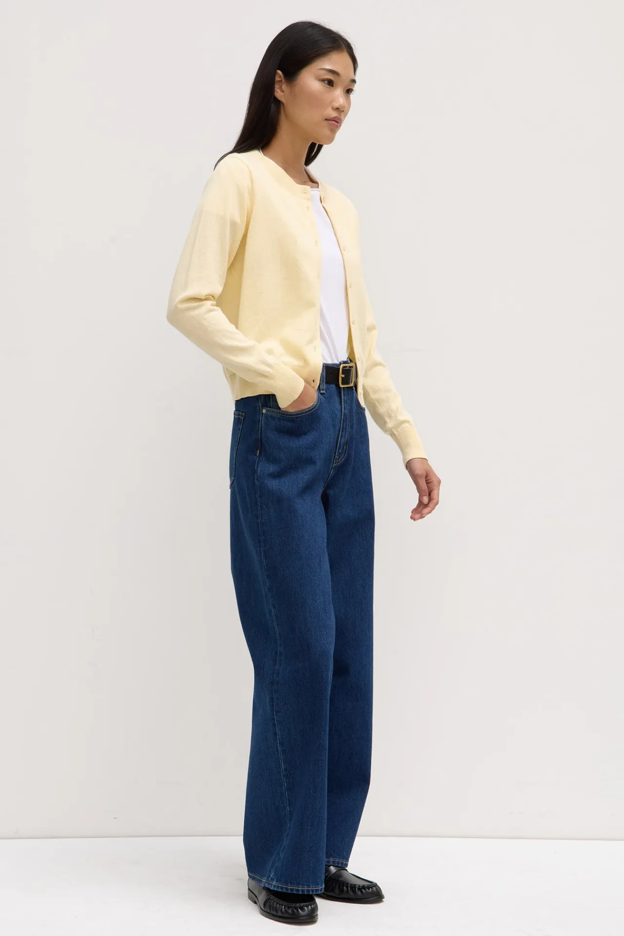 Semra Cotton Cashmere Cardigan^Assembly Label Online