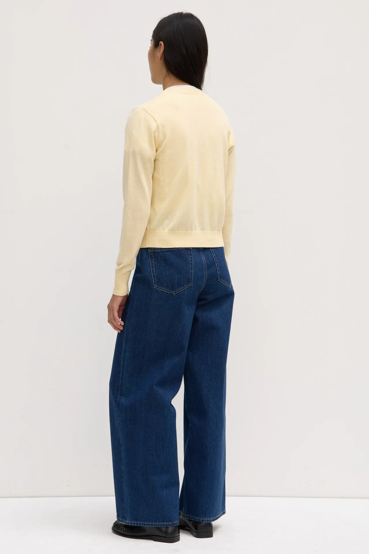 Semra Cotton Cashmere Cardigan^Assembly Label Online