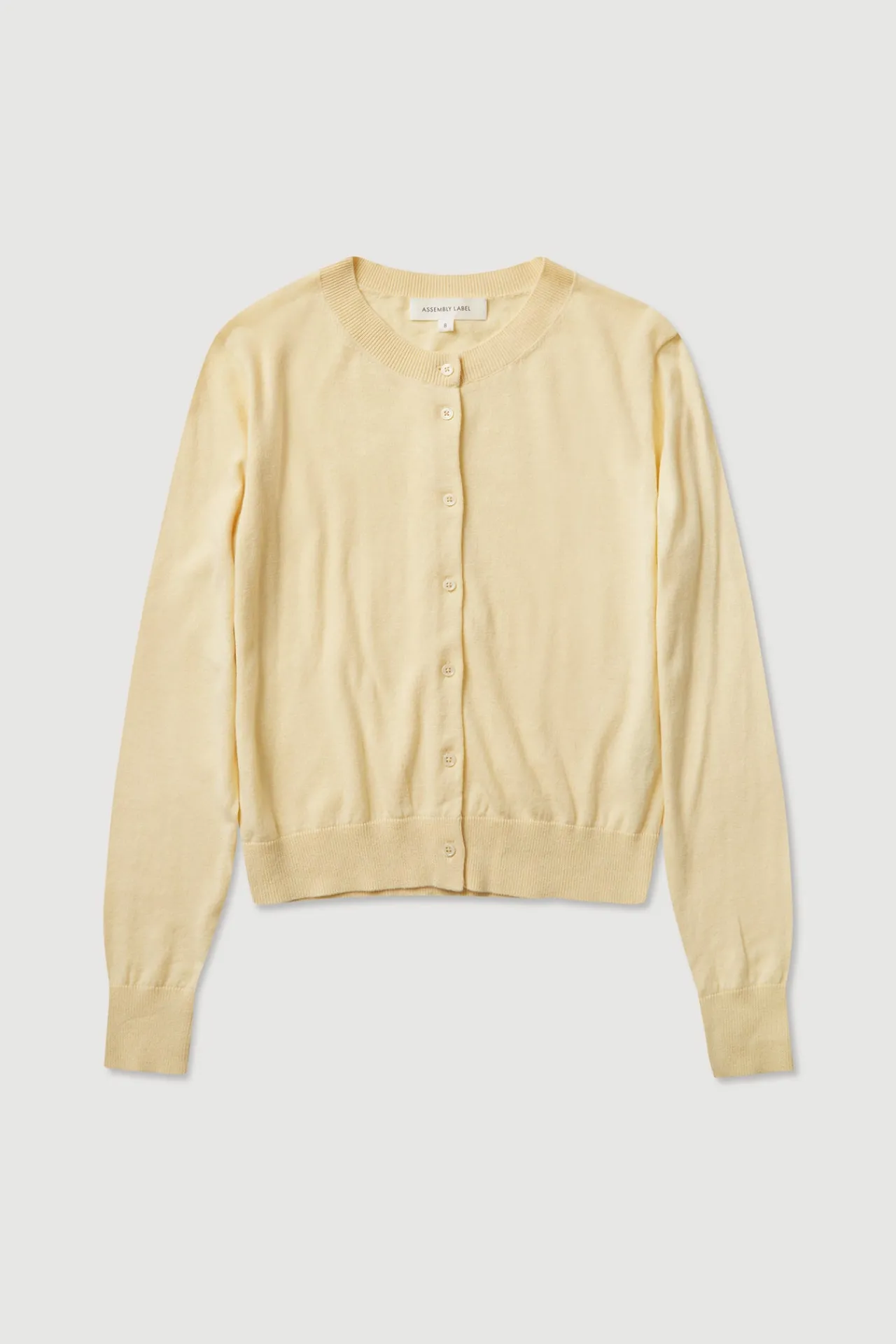 Semra Cotton Cashmere Cardigan^Assembly Label Online