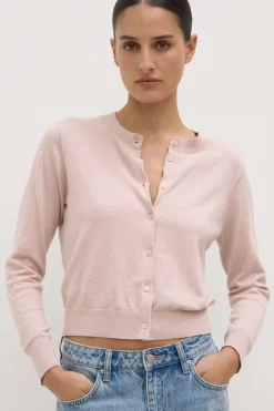 Semra Cotton Cashmere Cardigan^Assembly Label Outlet