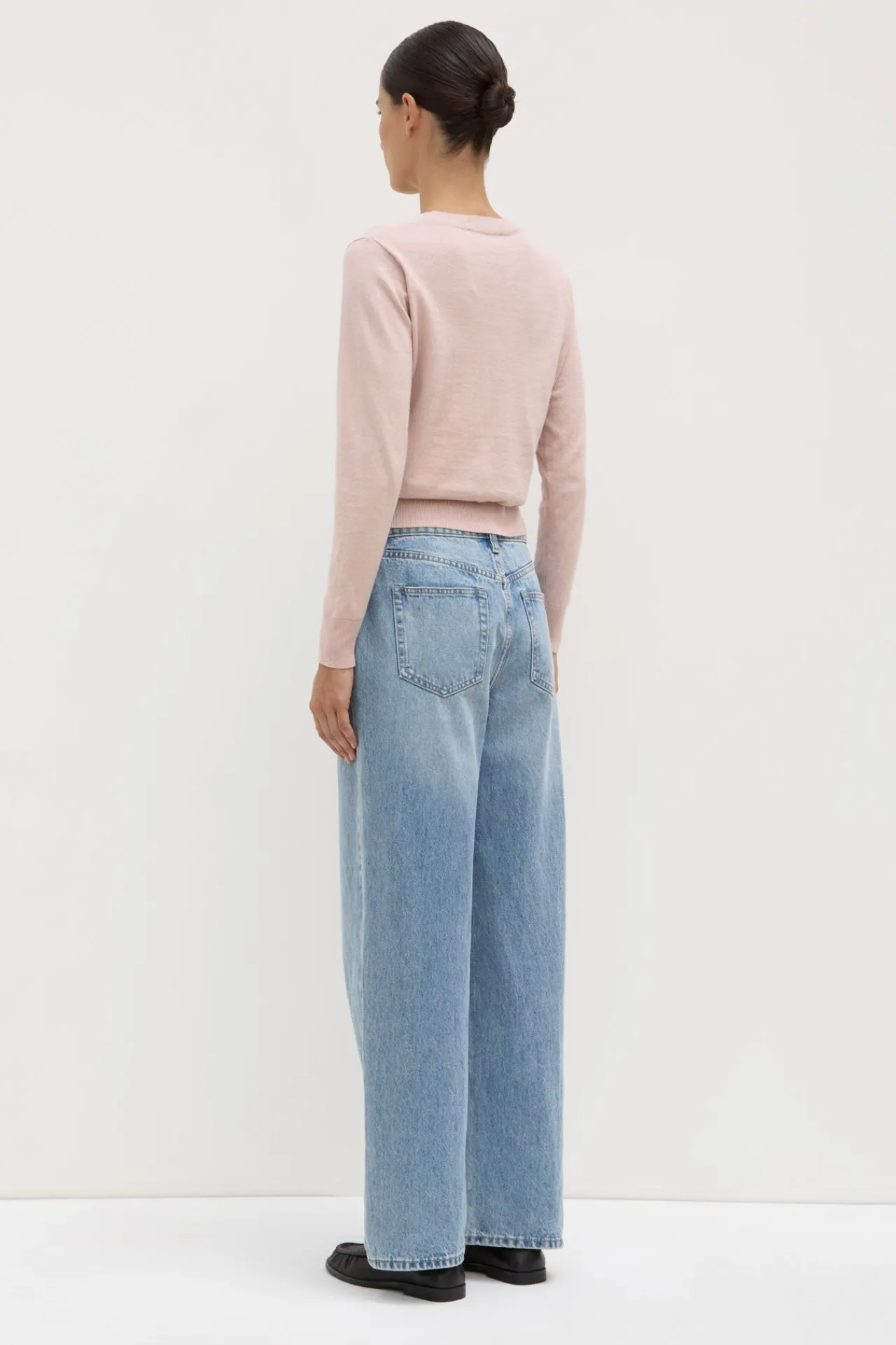 Semra Cotton Cashmere Cardigan^Assembly Label Outlet