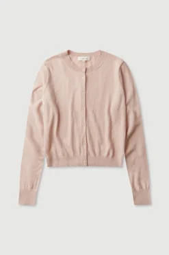Semra Cotton Cashmere Cardigan^Assembly Label Outlet