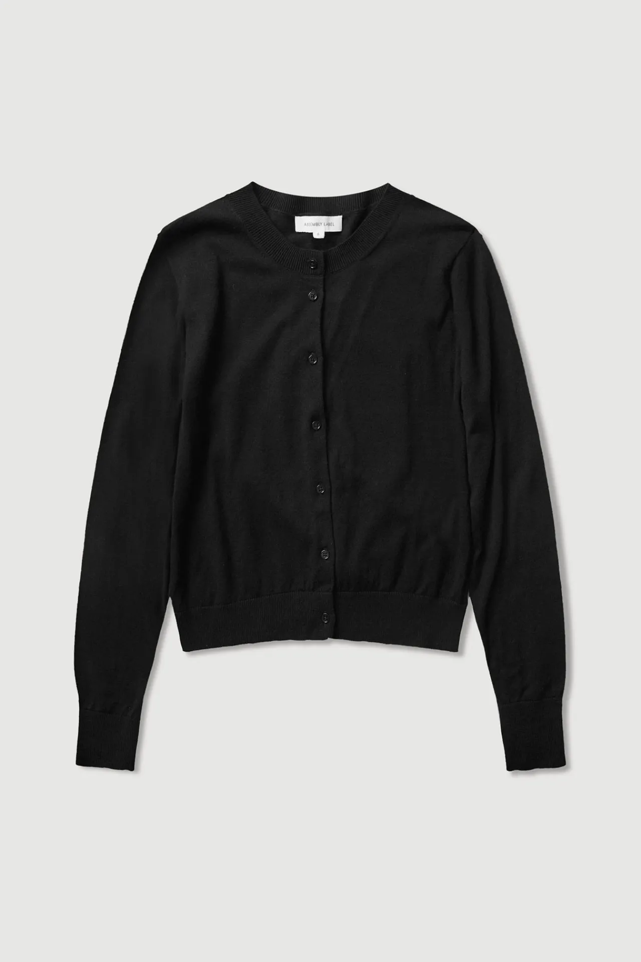 Semra Cotton Cashmere Cardigan^Assembly Label New