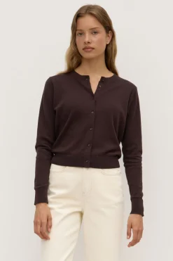 Semra Cotton Cashmere Cardigan^Assembly Label Best