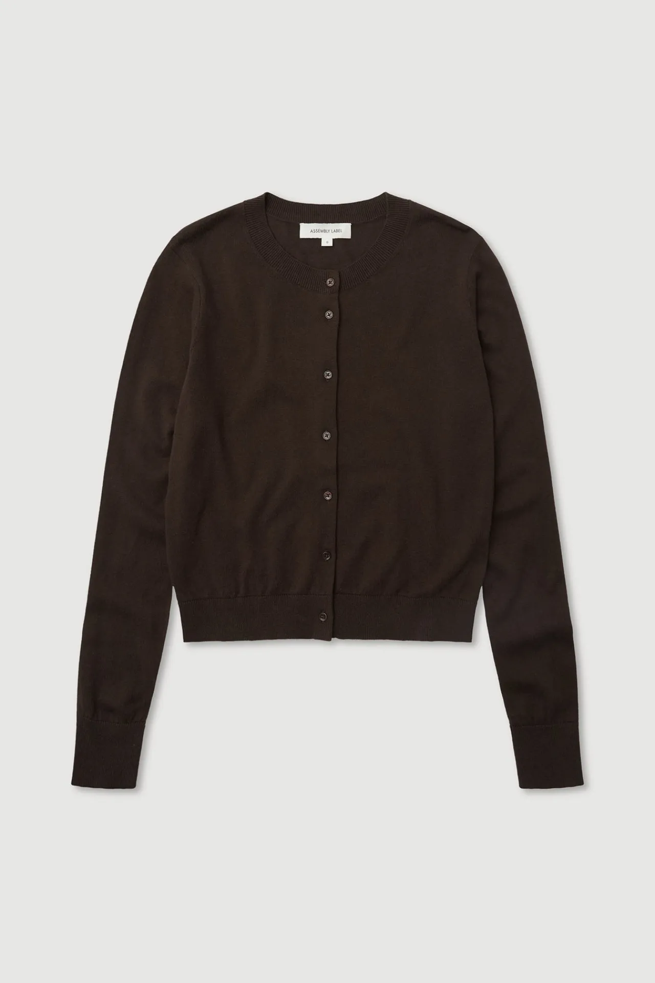 Semra Cotton Cashmere Cardigan^Assembly Label Best