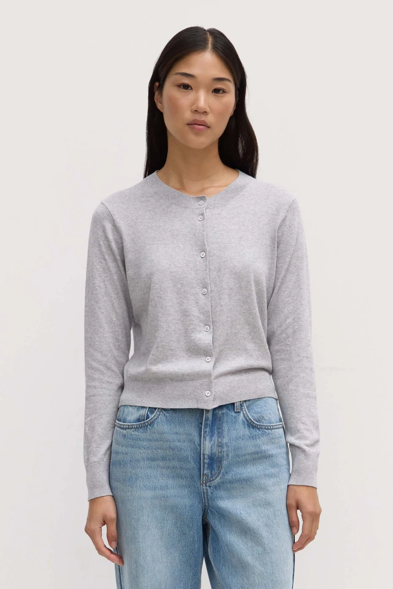 Semra Cotton Cashmere Cardigan^Assembly Label Hot