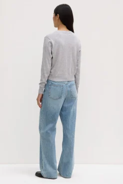 Semra Cotton Cashmere Cardigan^Assembly Label Hot