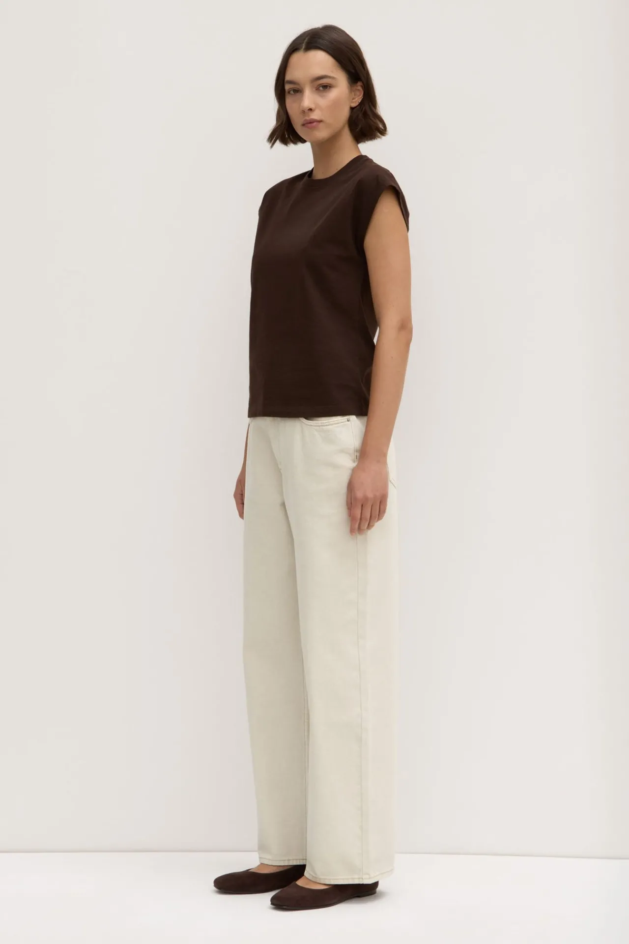 Shay Slim Tee^Assembly Label Best