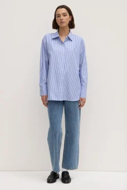Signature Poplin Shirt^Assembly Label Sale
