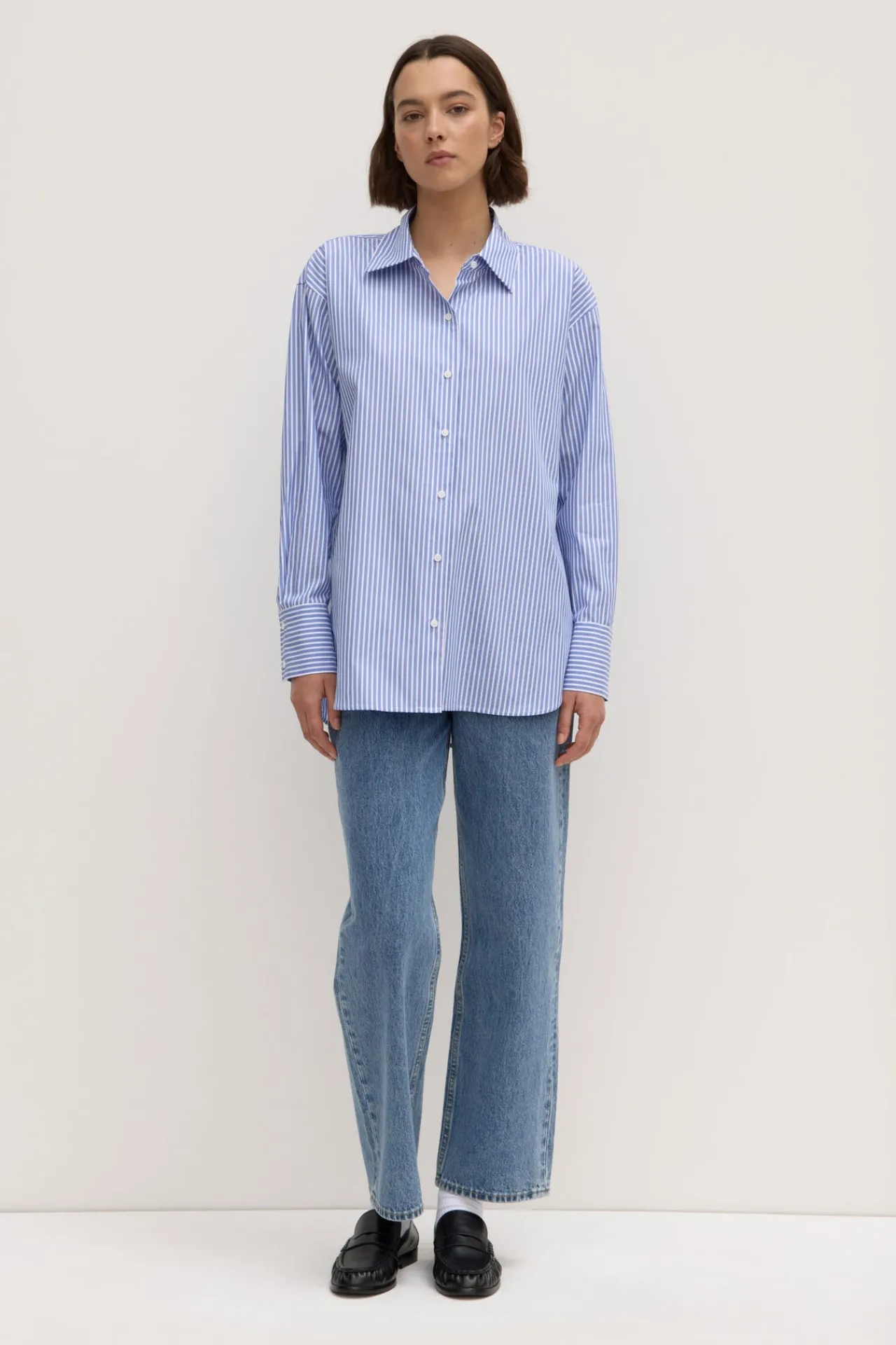 Signature Poplin Shirt^Assembly Label Sale