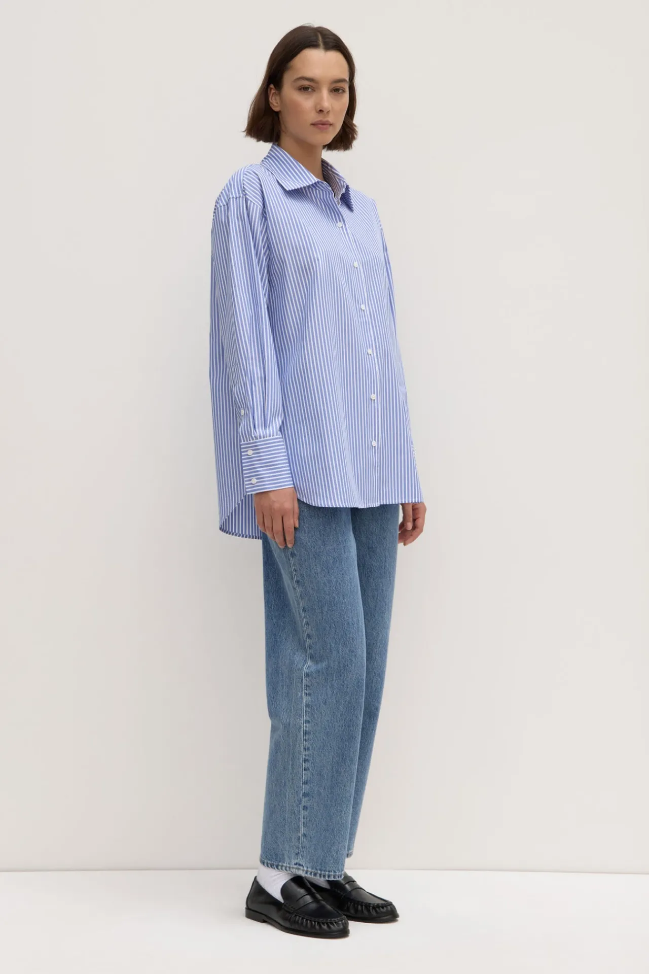 Signature Poplin Shirt^Assembly Label Sale