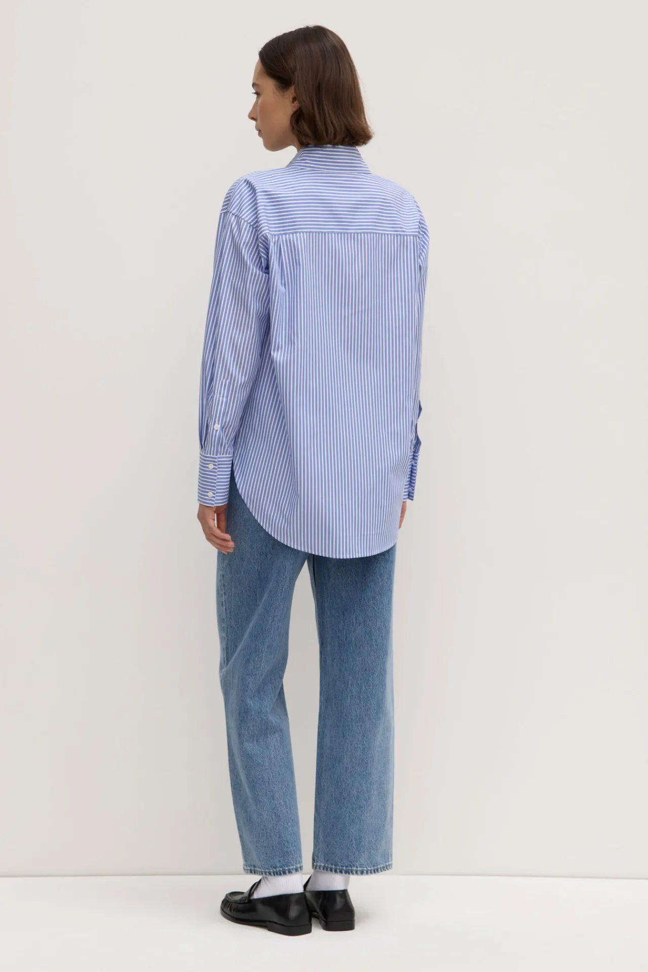 Signature Poplin Shirt^Assembly Label Sale