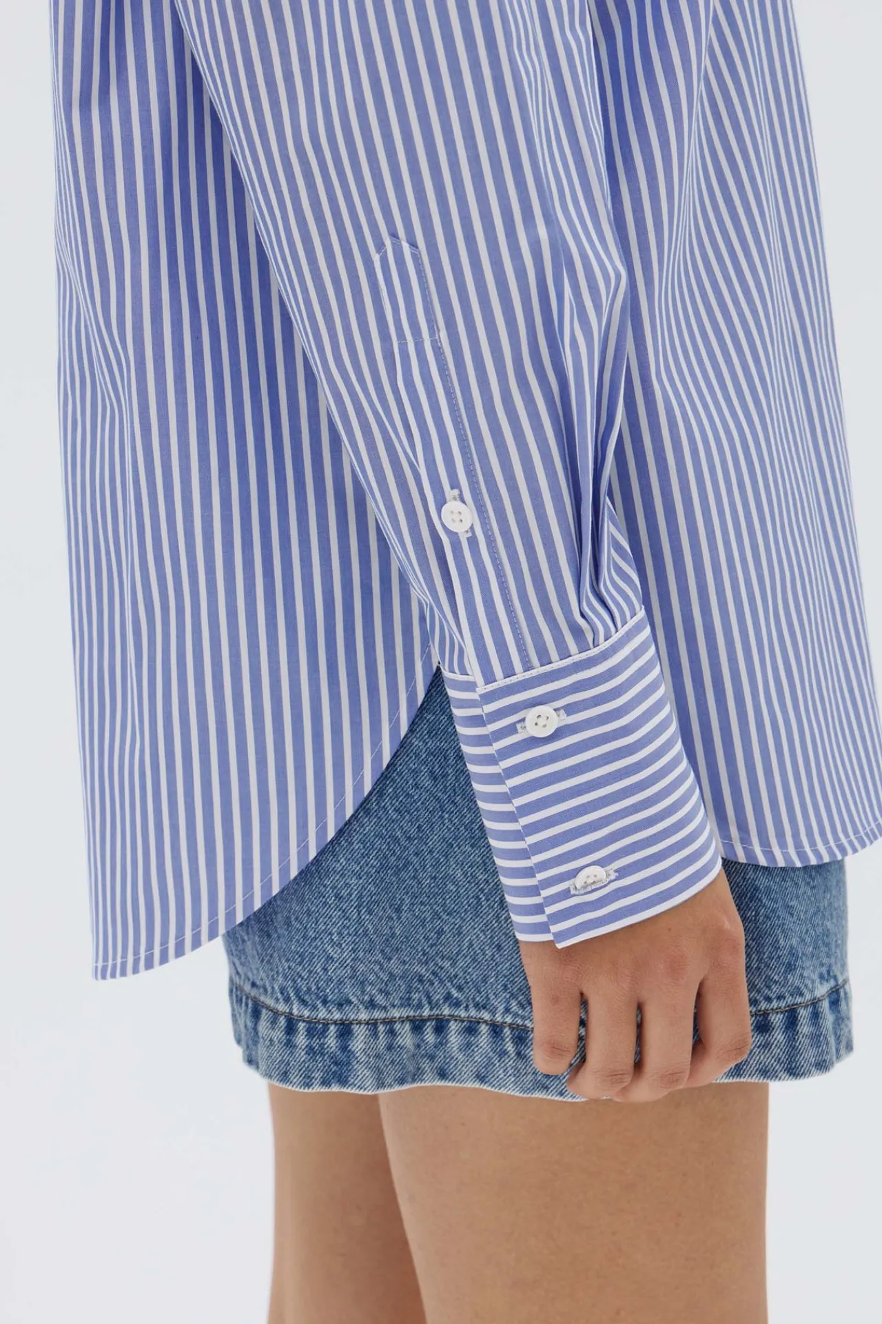 Signature Poplin Shirt^Assembly Label Sale