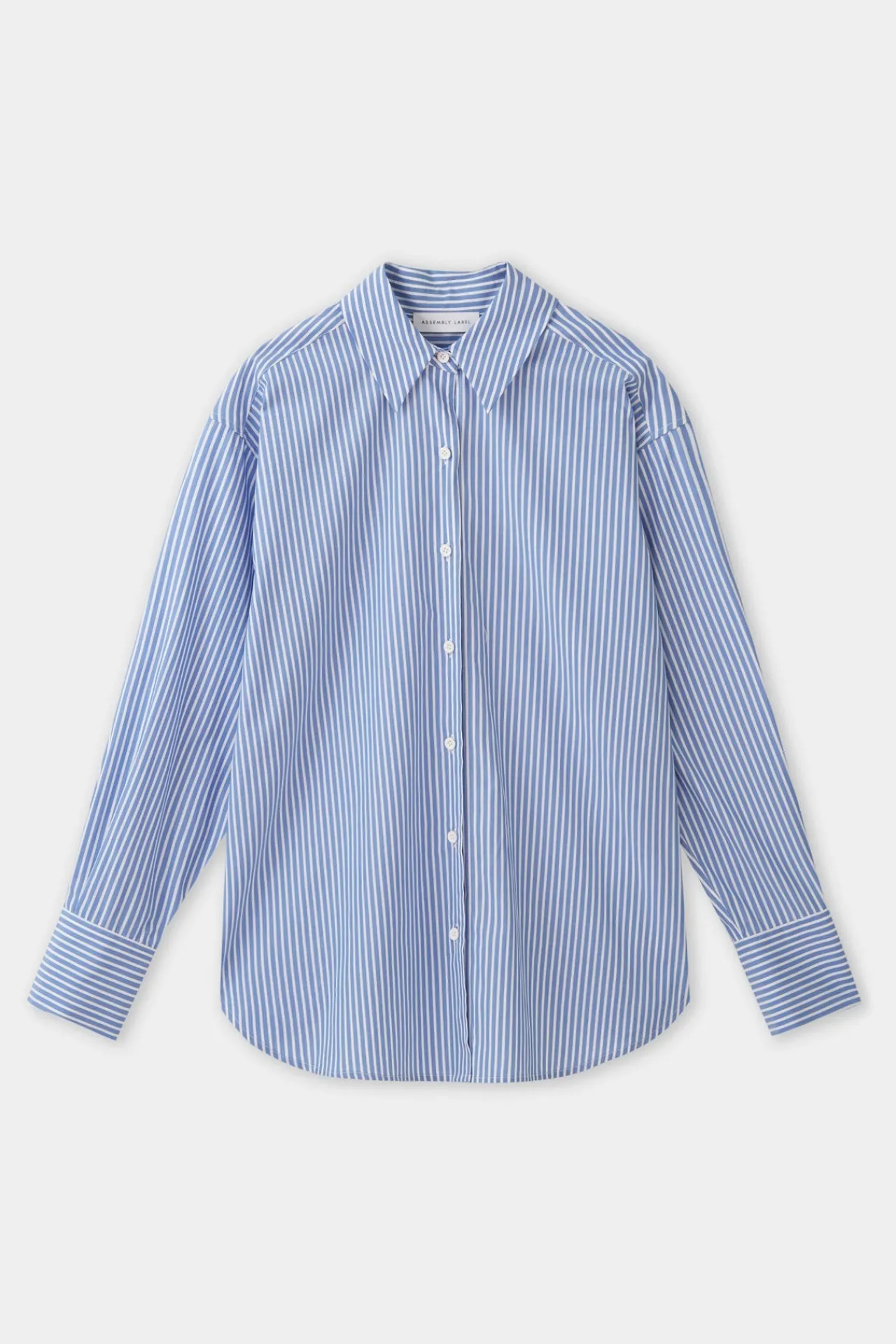 Signature Poplin Shirt^Assembly Label Sale