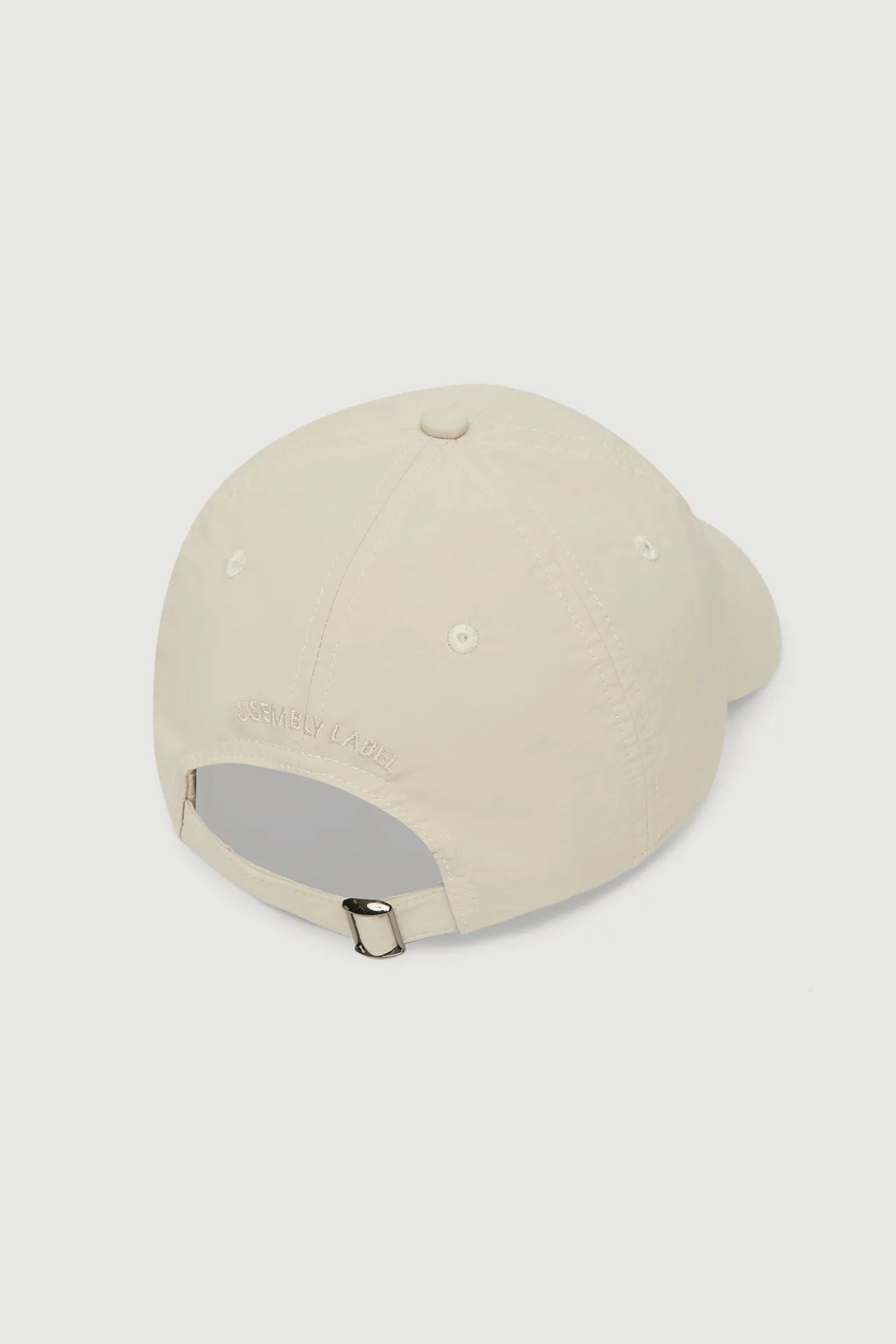 Soft Nylon Cap^Assembly Label Best
