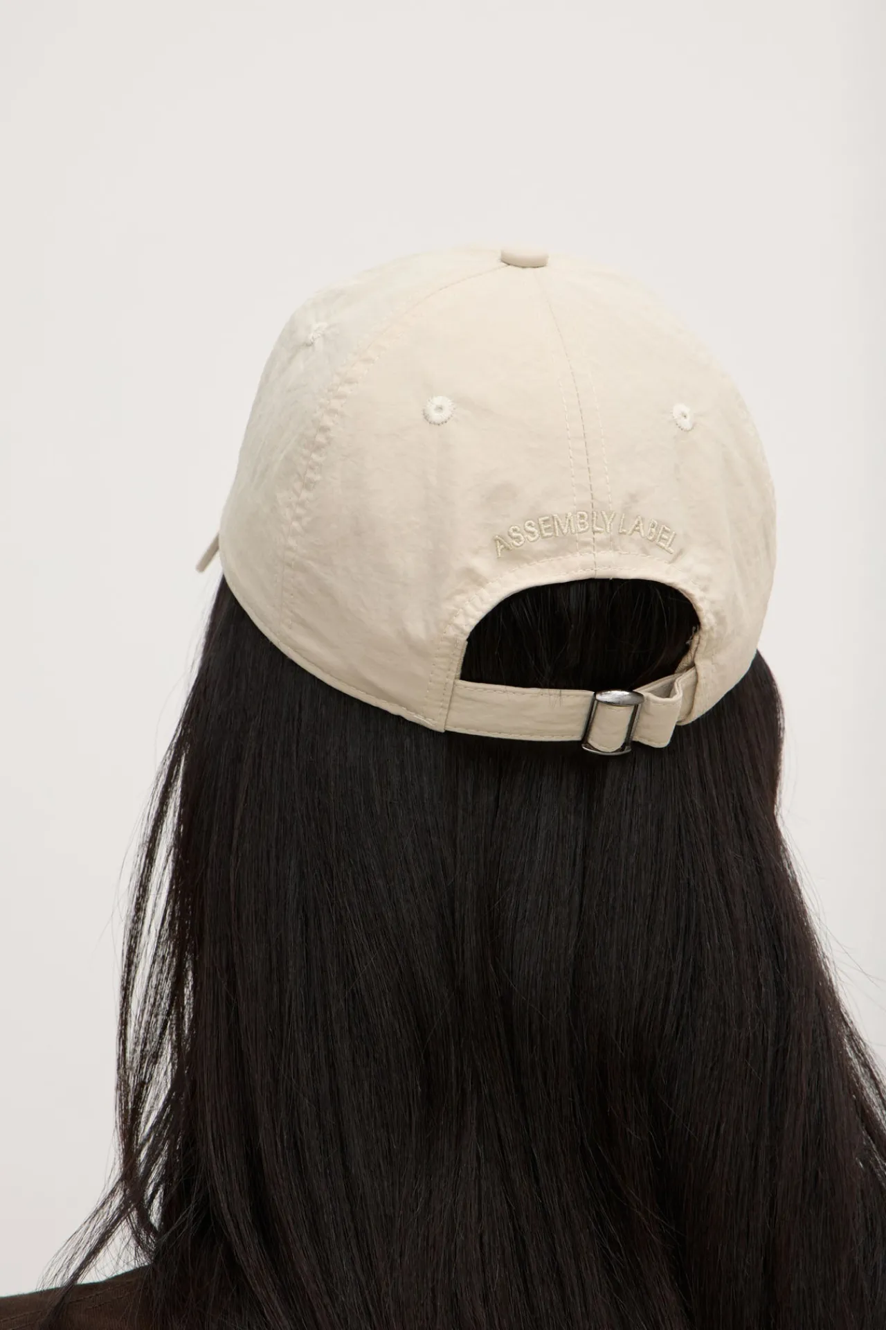 Soft Nylon Cap^Assembly Label Best