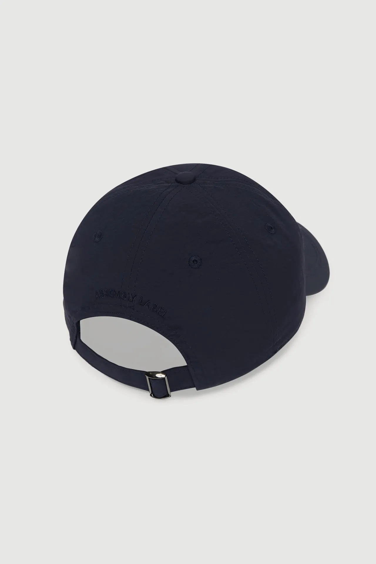 Soft Nylon Cap^Assembly Label Best