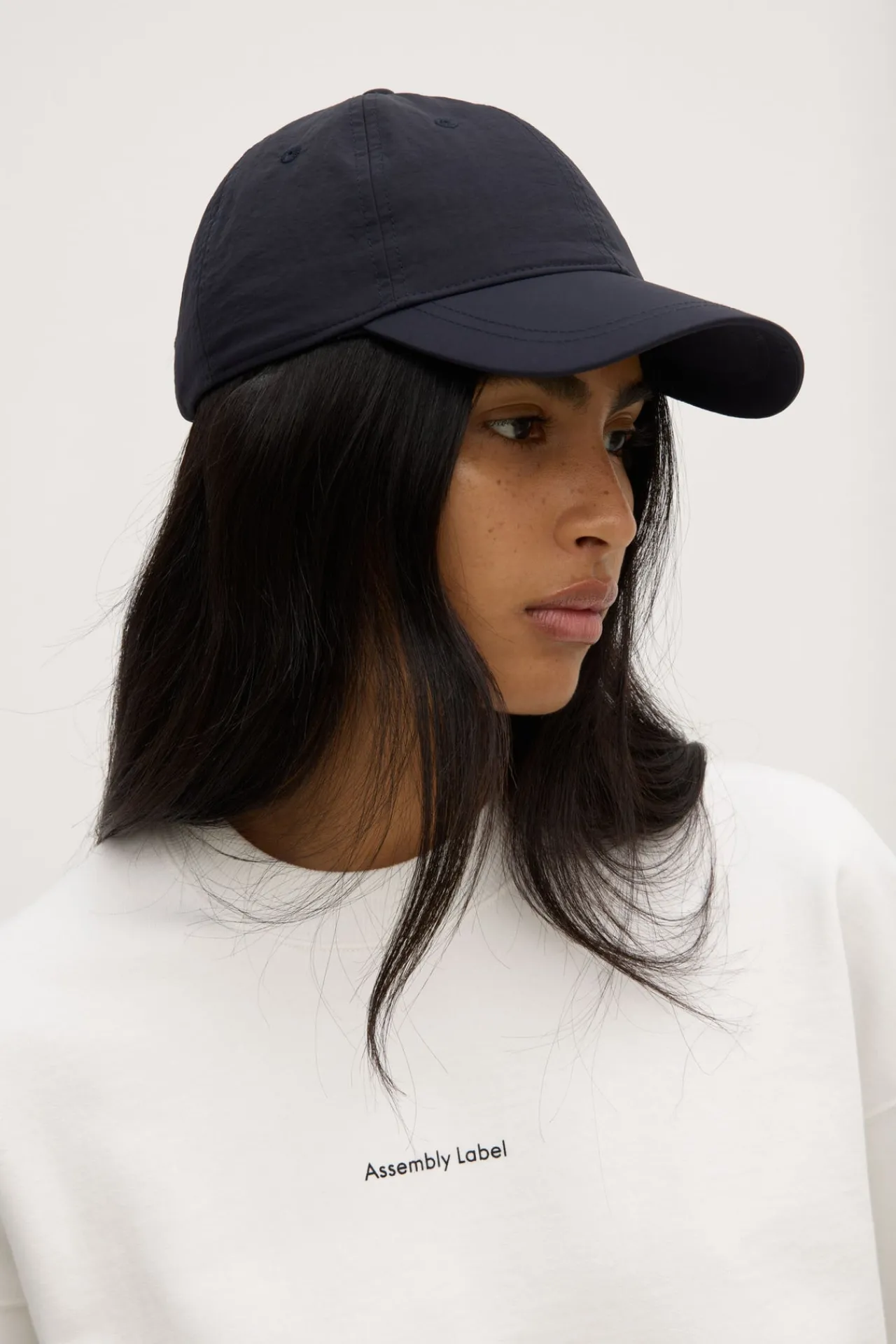 Soft Nylon Cap^Assembly Label Best