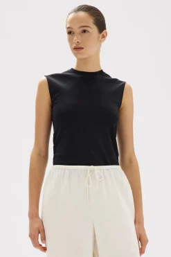 Soleil Cotton Tank^Assembly Label Sale